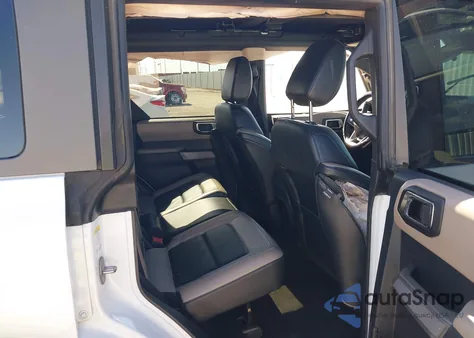 2022 Ford Bronco Wildtrak from USA, damaged, VIN 1FMEE5DP4NLB87921